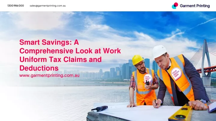 smart savings a comprehensive look at work uniform tax claims and deductions