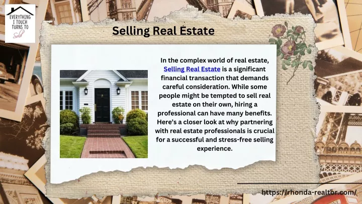 selling real estate
