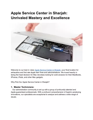 apple service center in sharjah unrivaled mastery
