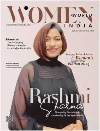 Inspire. Lead. Achieve The Woman's Leadership Edition 2024