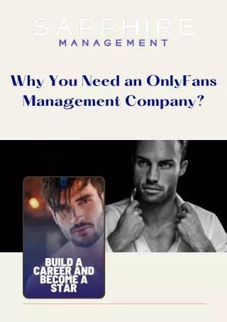 Why You Need an OnlyFans Management Company