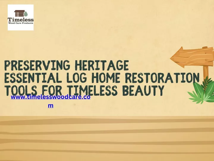 preserving heritage essential log home