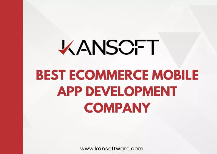 best ecommerce mobile app development company