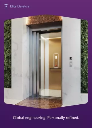 The Best Home Elevators in UAE