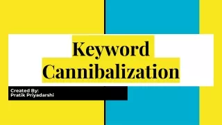 Decoding SEO Quandaries: Tackling Keyword Cannibalization Head-On