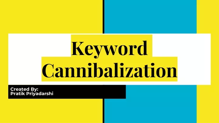 keyword cannibalization