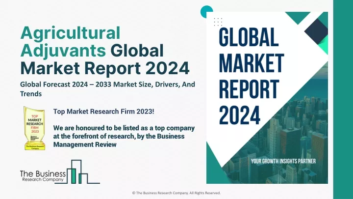 agricultural adjuvants global market report 2024