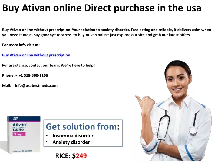 buy ativan online direct purchase