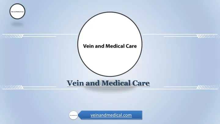 vein and medical care