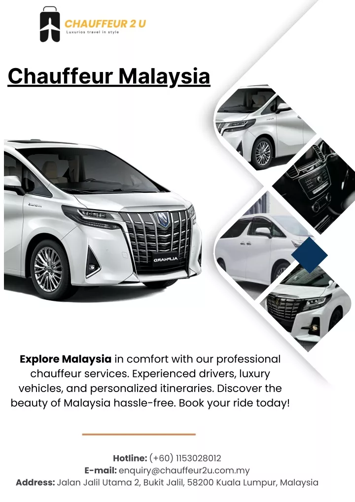 chauffeur malaysia