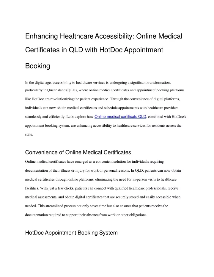 enhancing healthcare accessibility online medical