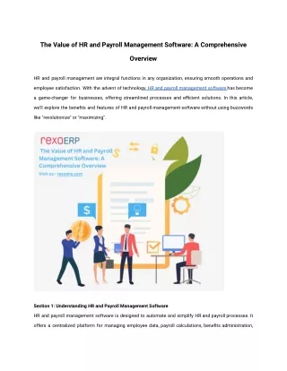 The Value of HR and Payroll Management Software_ A Comprehensive Overview (1)