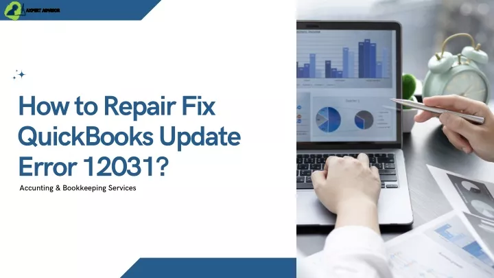 how to repair fix quickbooks update error 12031
