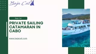 Explore the Beauty of Beaches with Private Sailing Catamaran in Cabo