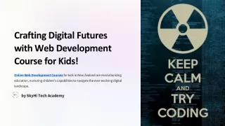 crafting digital futures with web development