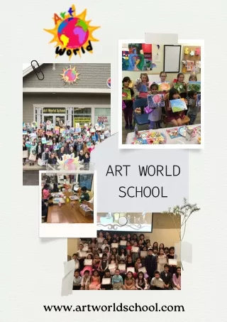 Kids Birthday Parties in Portland - Art World School