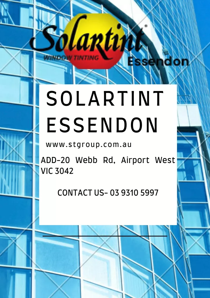 solartint essendon