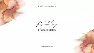 Best Wedding Photography and Videography in Sydney