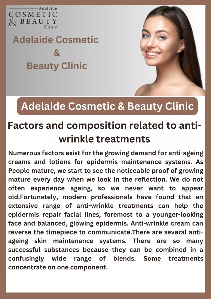 adelaide cosmetic beauty clinic