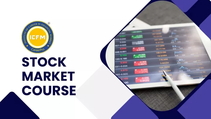 stock market course