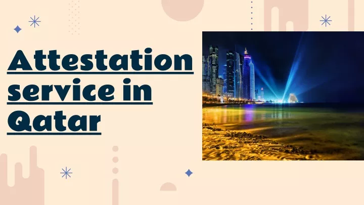 attestation service in qatar