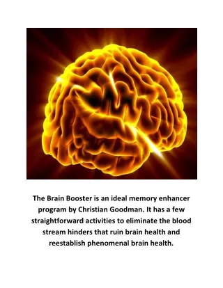 The Brain Booster™ Free eBook PDF Download