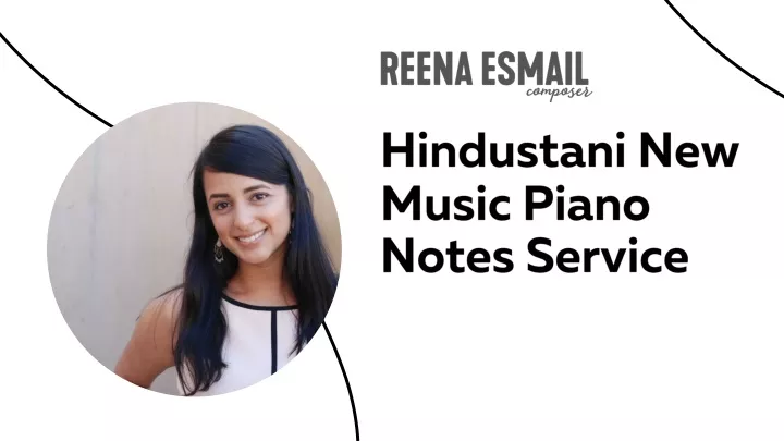 hindustani new music piano notes service