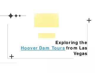 Hoover Dam Tours From Las Vegas