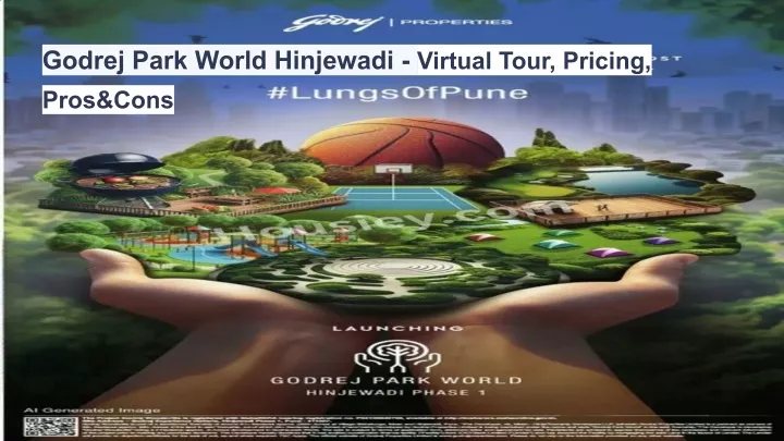 godrej park world hinjewadi virtual tour pricing