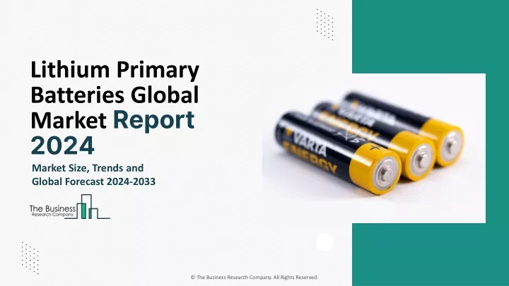 lithium primary batteries global market report