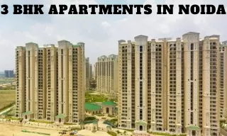 3 BHK Apartments in Noida - Star Estate