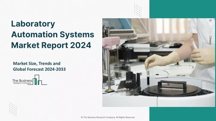 laboratory automation systems market report 2024