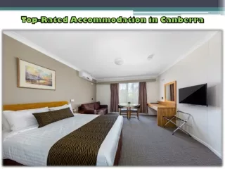 Top-Rated Accommodation in Canberra