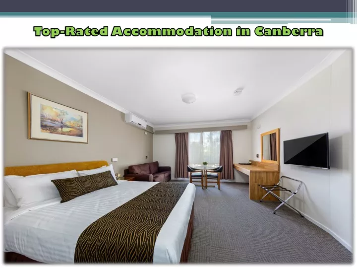 top rated accommodation in canberra