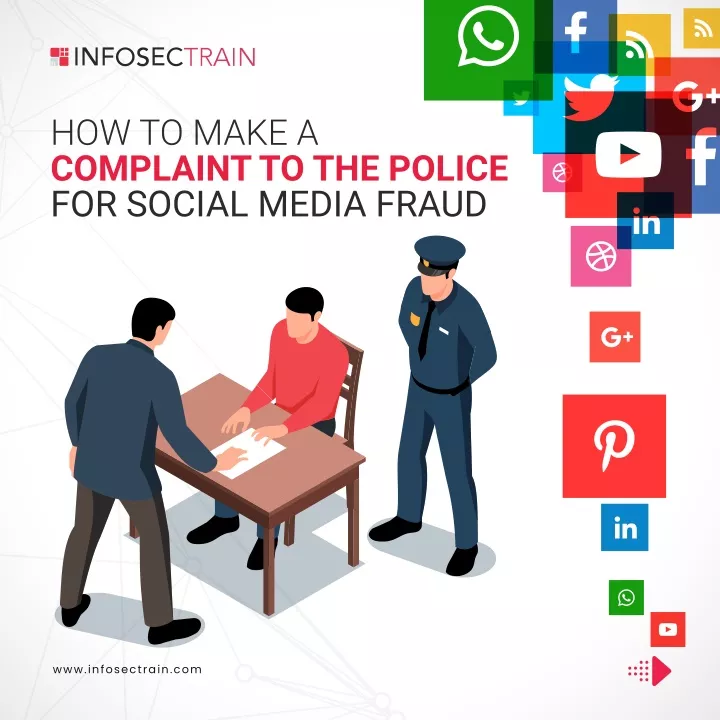 how to make a complaint to the police for social