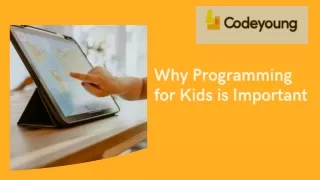 Importance of Programming for Kids