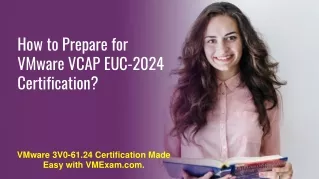 Start Your Preparation for VMware 3V0-61.24 Exam