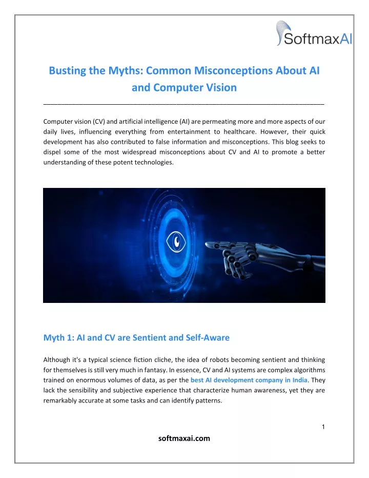 busting the myths common misconceptions about
