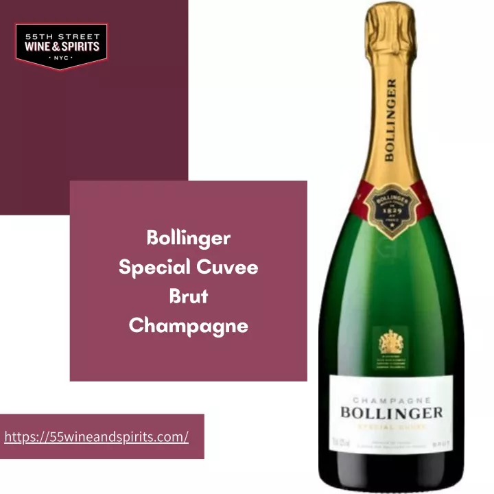 bollinger special cuvee brut champagne