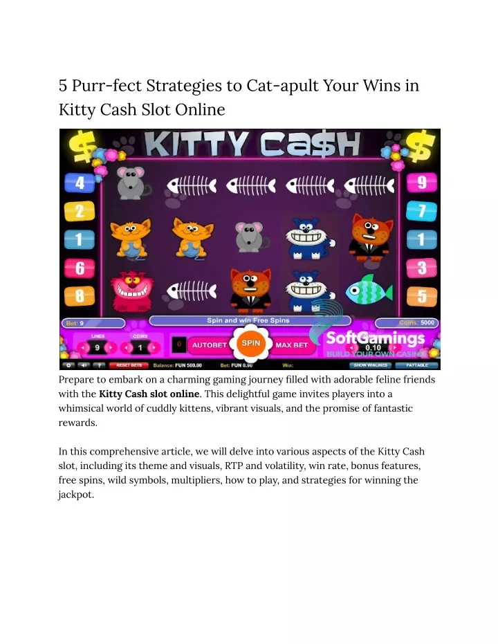 5 purr fect strategies to cat apult your wins