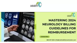 Mastering 2024 Neurology Billing Guidelines for Reimbursement