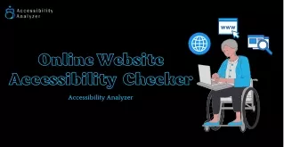 Online Website Accessibility Checker