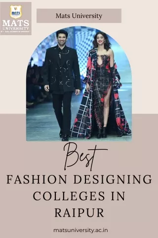 Fashion Designing Colleges in Raipur