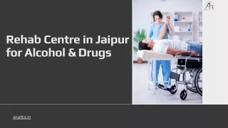 Rehab Centre in Jaipur for Alcohol & Drugs