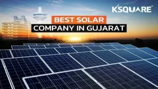 Looking for the Best Solar Panel Company in Gujarat?