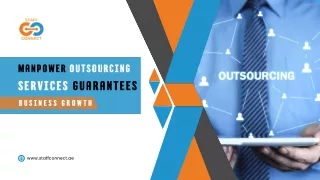 Manpower Outsourcing Services Guarantees Business Growth