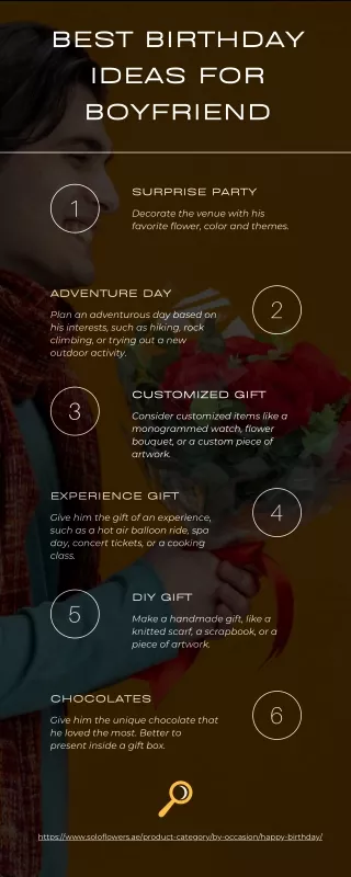 Best Birthday Ideas for BoyFriend