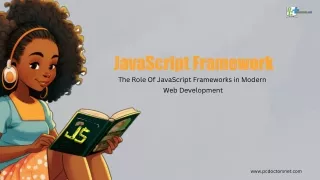 The Role Of JavaScript Frameworks in Modern Web Development
