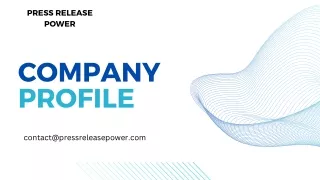 press release power