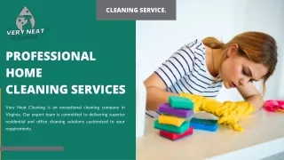 Get the best Professional  Cleaning Service in Arlington, VA